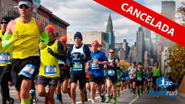 TCS New York City Marathon...
