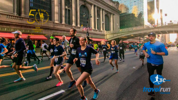 TCS New York City Marathon...