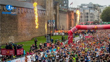 Meia Maratona de Cardiff-...