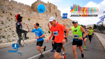 Jerusalém Marathon-2021