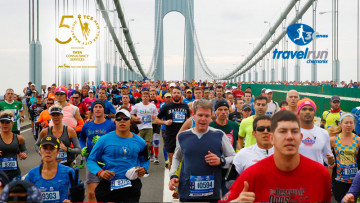 TCS New York City Marathon...
