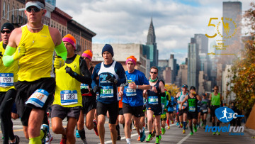 TCS New York City Marathon...