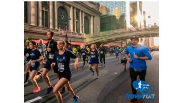 TCS New York City Marathon...