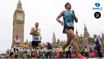 TCS London Marathon...