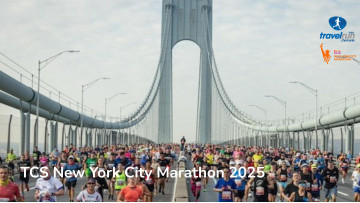 TCS New York City Marathon...