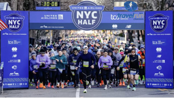 United Airlines NYC Half -2026