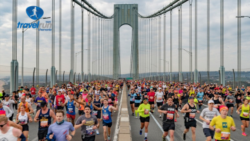 TCS New York City Marathon...