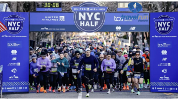 United Airlines NYC Half -2026
